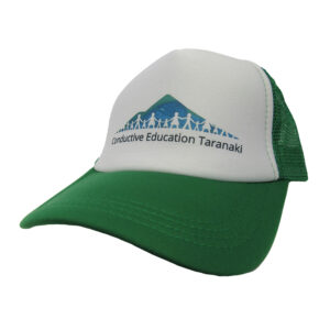 conductive taranaki green hat