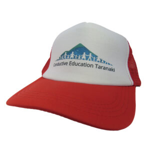 conductive taranaki red hat