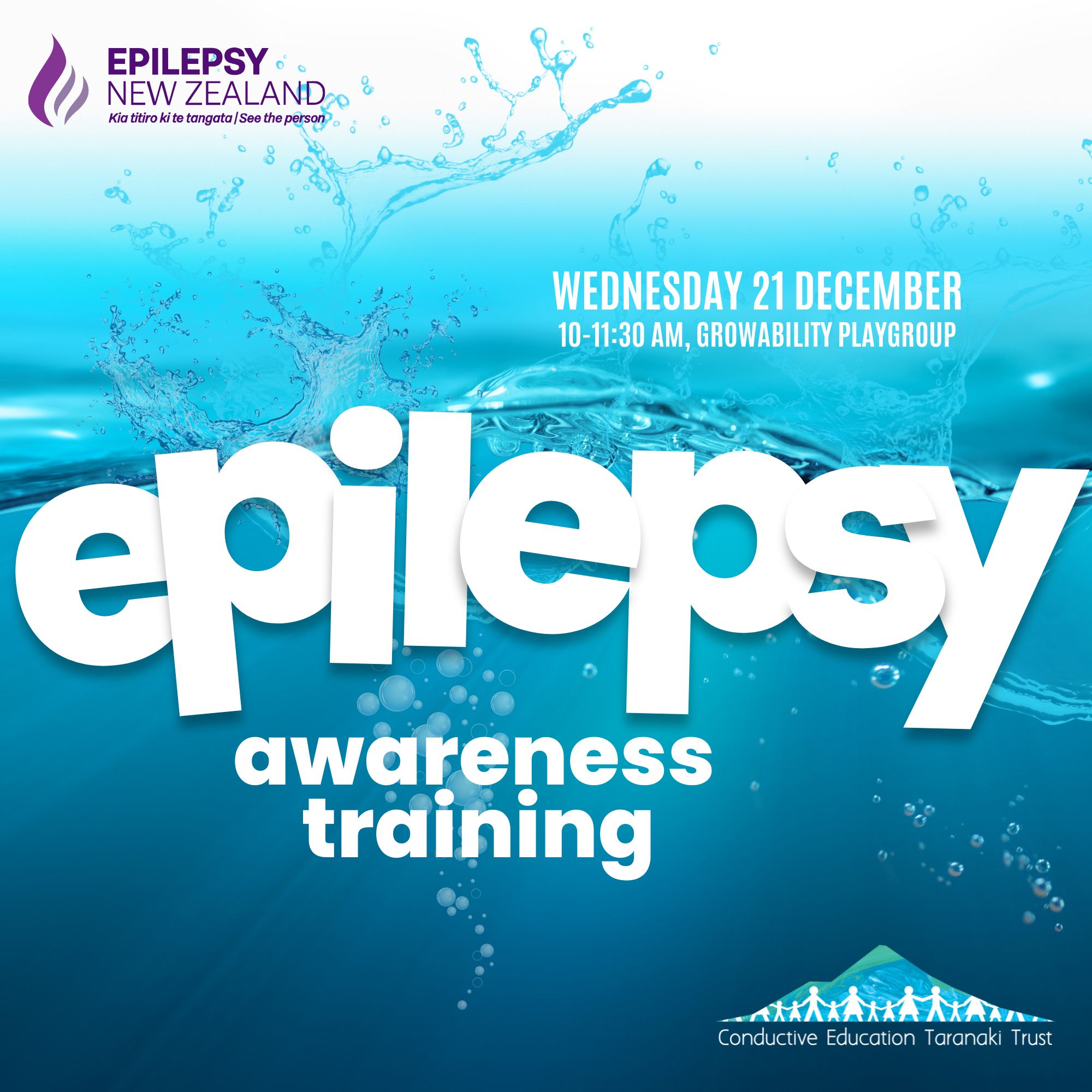epilepsy awareness training